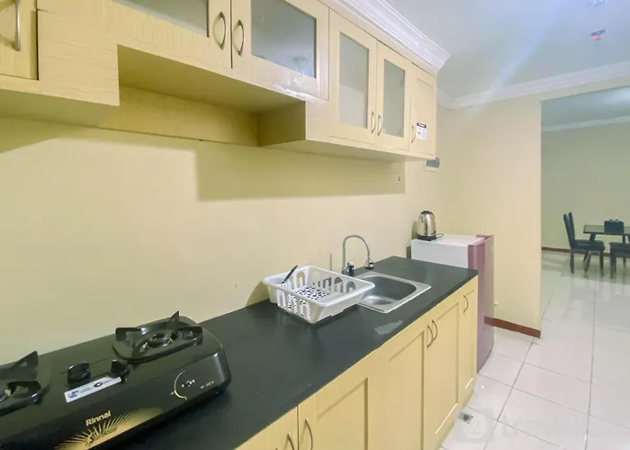 Appartement à 2 Chambres à Coucher